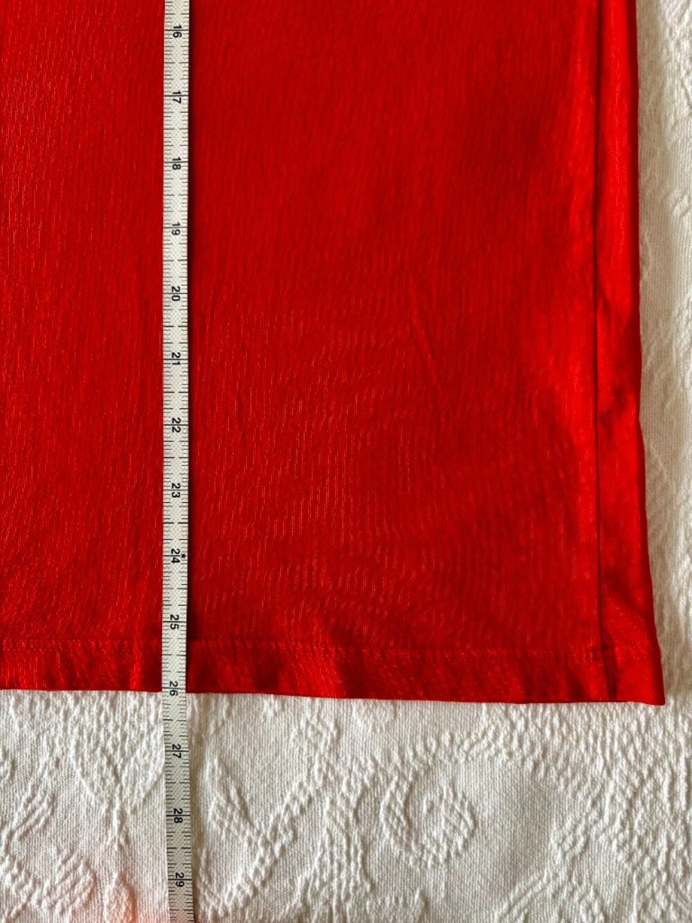 Black Crane Regular Short Sleeve Tee in Red - Sz. XS - Brand New with Tags - Picture 12 of 13